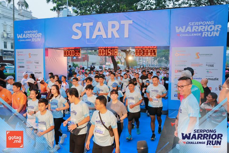 Race photo from SERPONG WARRIOR CHALLENGE RUN