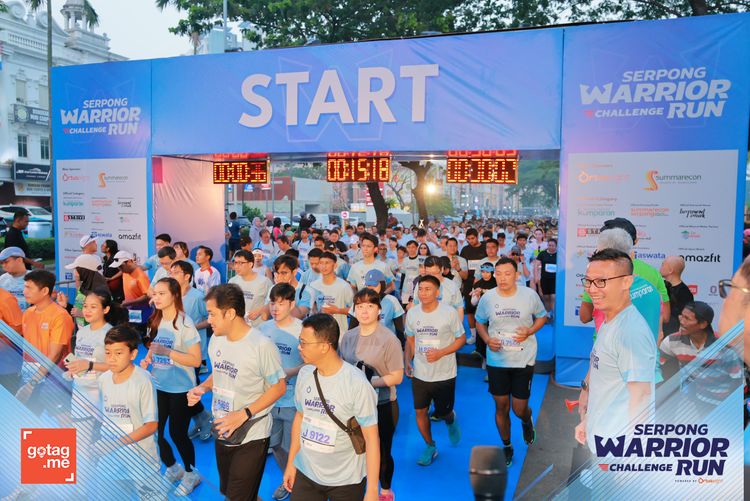 Race photo from SERPONG WARRIOR CHALLENGE RUN