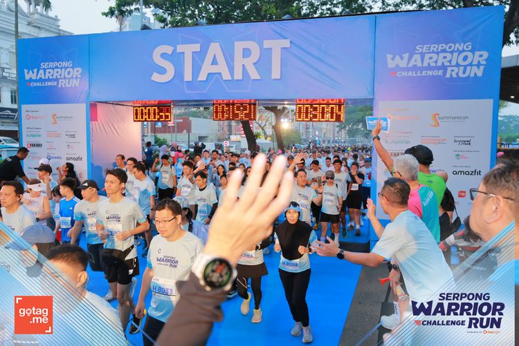 Race photo from SERPONG WARRIOR CHALLENGE RUN