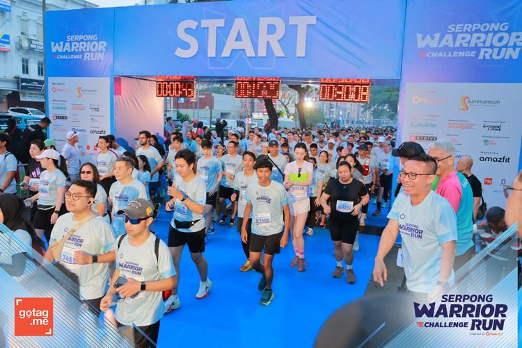 Race photo from SERPONG WARRIOR CHALLENGE RUN