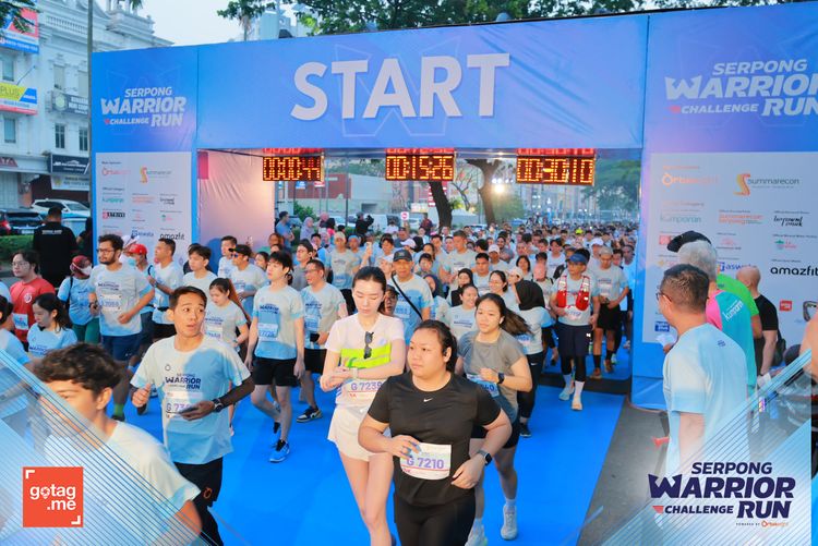 Race photo from SERPONG WARRIOR CHALLENGE RUN