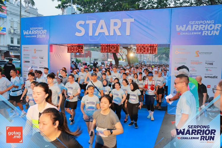 Race photo from SERPONG WARRIOR CHALLENGE RUN