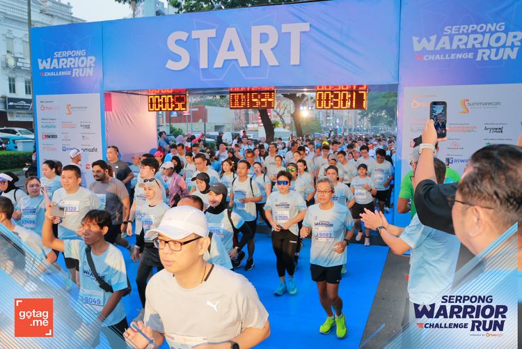 Race photo from SERPONG WARRIOR CHALLENGE RUN