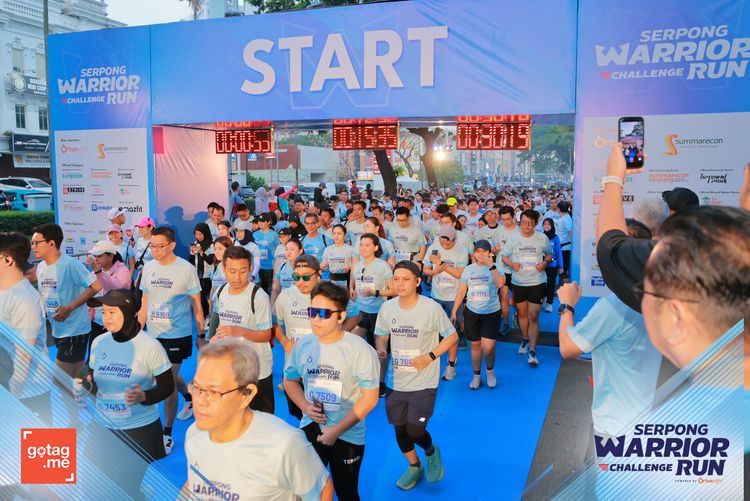 Race photo from SERPONG WARRIOR CHALLENGE RUN