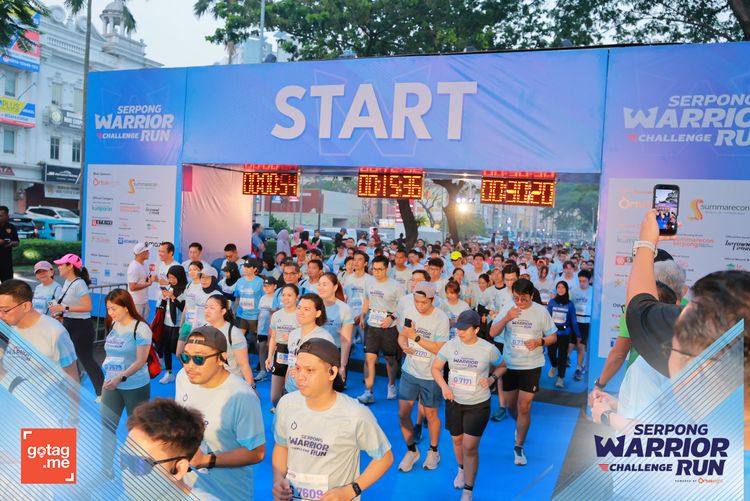 Race photo from SERPONG WARRIOR CHALLENGE RUN