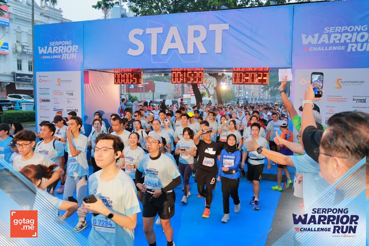 Race photo from SERPONG WARRIOR CHALLENGE RUN