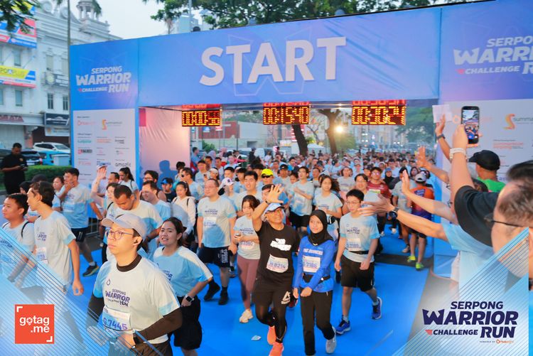 Race photo from SERPONG WARRIOR CHALLENGE RUN