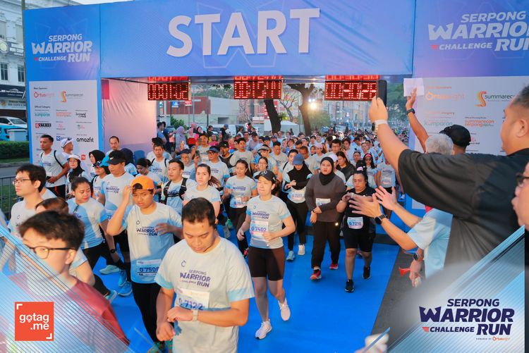 Race photo from SERPONG WARRIOR CHALLENGE RUN