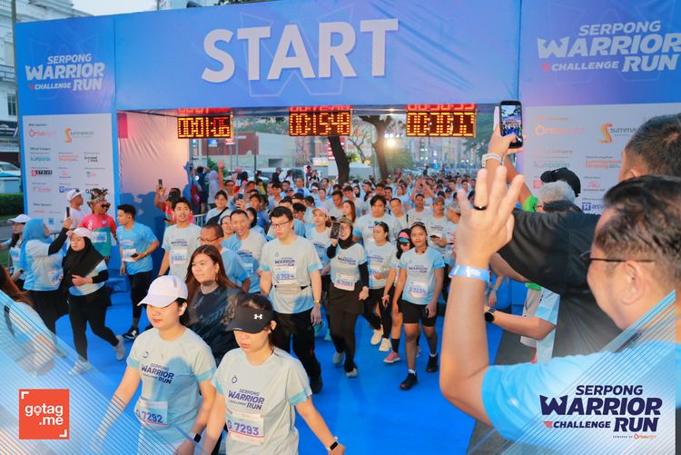 Race photo from SERPONG WARRIOR CHALLENGE RUN