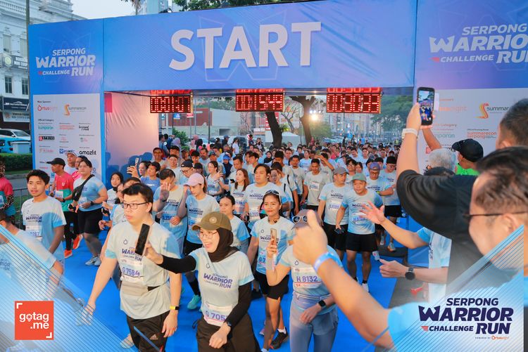 Race photo from SERPONG WARRIOR CHALLENGE RUN
