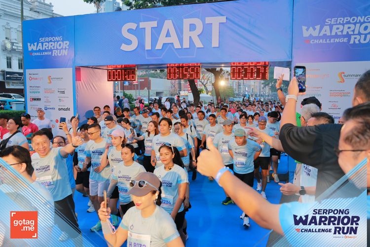 Race photo from SERPONG WARRIOR CHALLENGE RUN