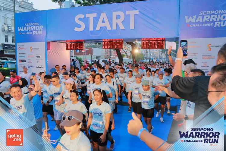 Race photo from SERPONG WARRIOR CHALLENGE RUN