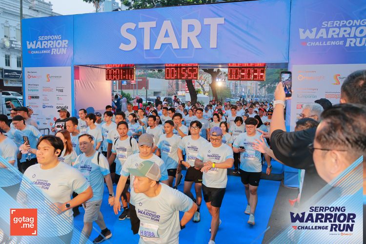 Race photo from SERPONG WARRIOR CHALLENGE RUN