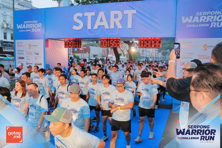 Race photo from SERPONG WARRIOR CHALLENGE RUN