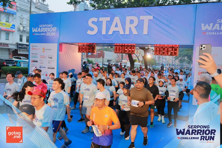 Race photo from SERPONG WARRIOR CHALLENGE RUN