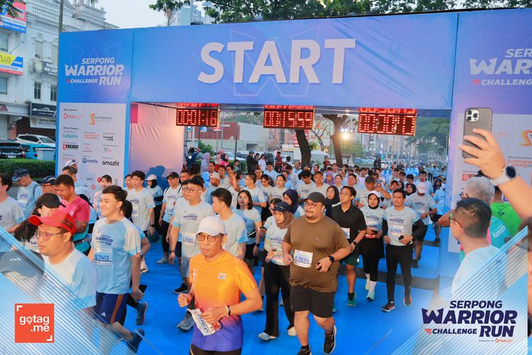 Race photo from SERPONG WARRIOR CHALLENGE RUN
