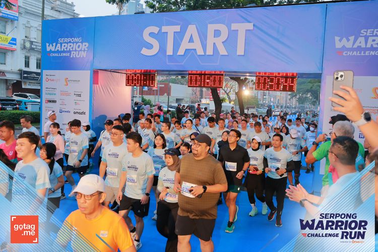 Race photo from SERPONG WARRIOR CHALLENGE RUN