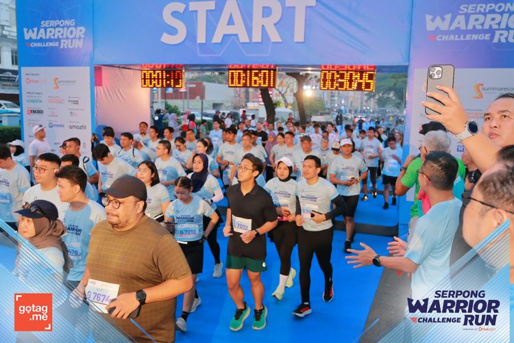 Race photo from SERPONG WARRIOR CHALLENGE RUN