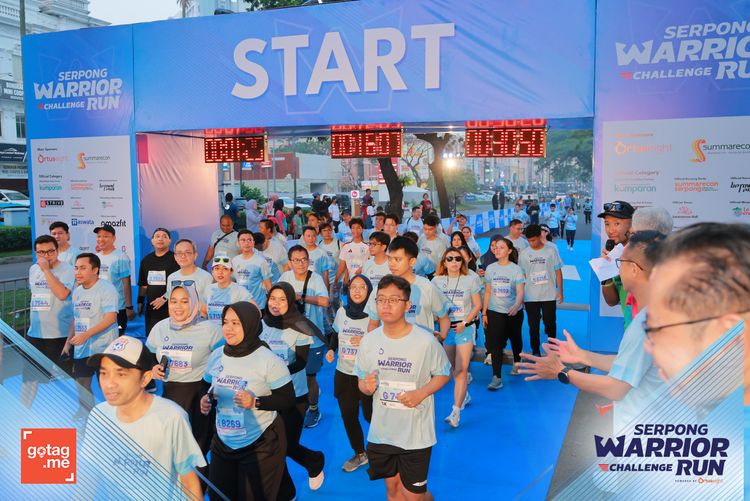 Race photo from SERPONG WARRIOR CHALLENGE RUN