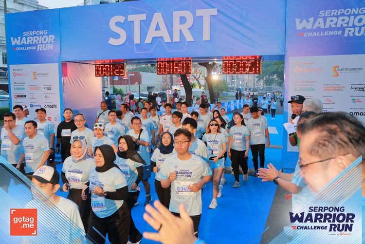 Race photo from SERPONG WARRIOR CHALLENGE RUN