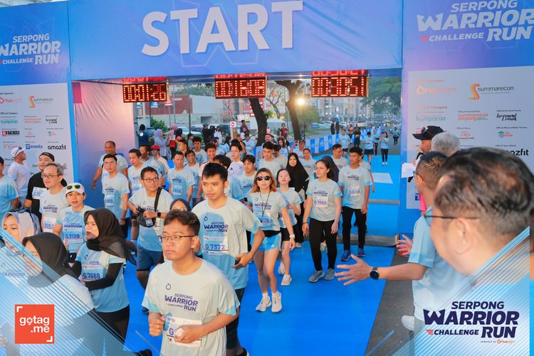 Race photo from SERPONG WARRIOR CHALLENGE RUN