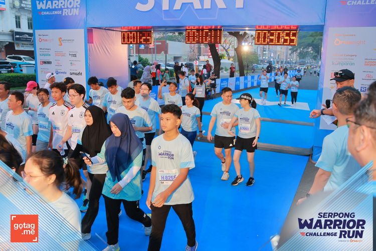 Race photo from SERPONG WARRIOR CHALLENGE RUN