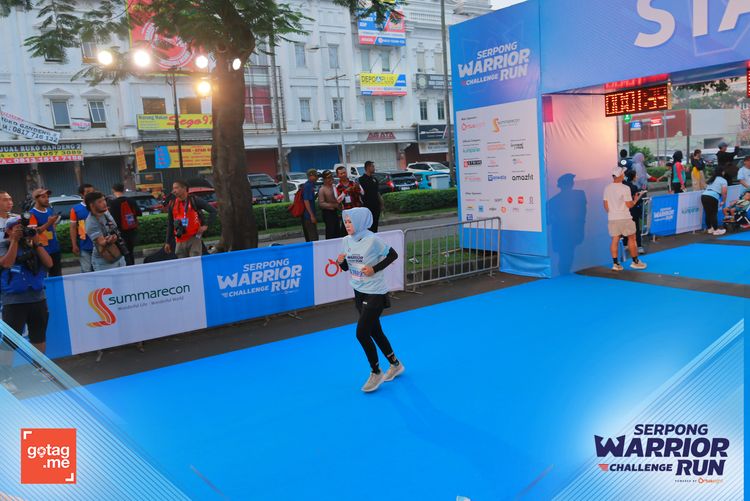 Race photo from SERPONG WARRIOR CHALLENGE RUN