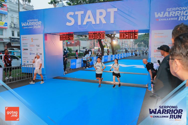Race photo from SERPONG WARRIOR CHALLENGE RUN