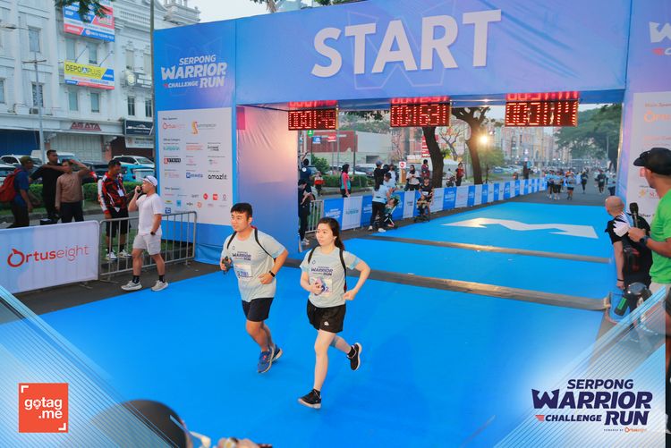 Race photo from SERPONG WARRIOR CHALLENGE RUN