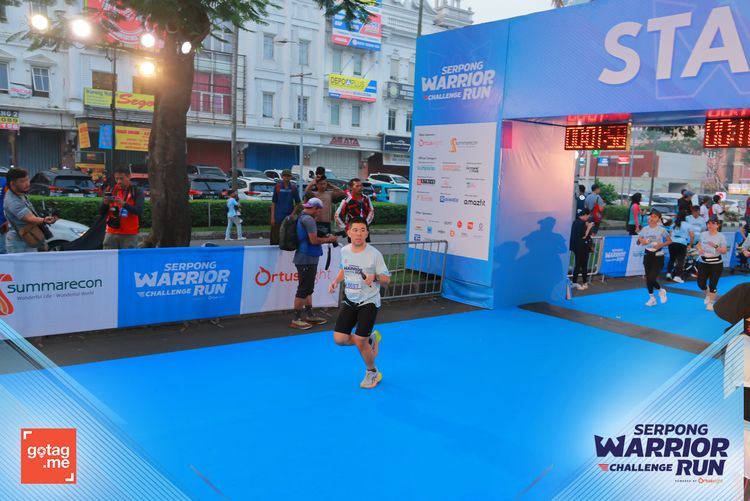 Race photo from SERPONG WARRIOR CHALLENGE RUN