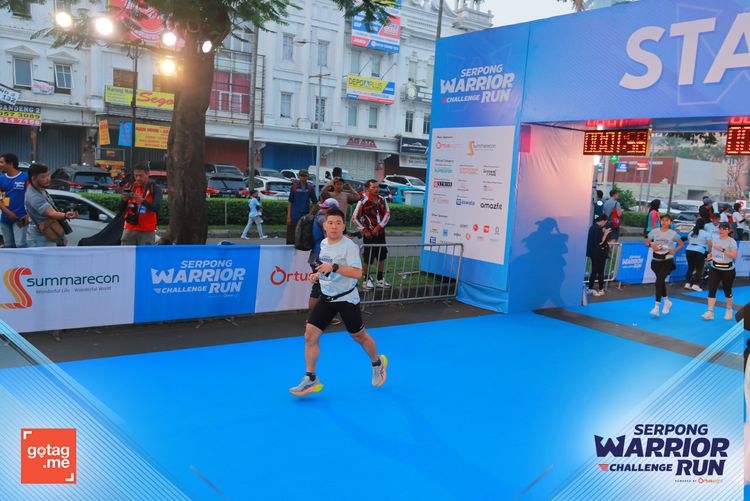 Race photo from SERPONG WARRIOR CHALLENGE RUN