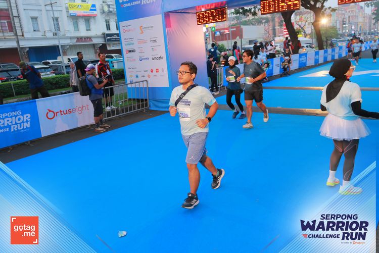 Race photo from SERPONG WARRIOR CHALLENGE RUN