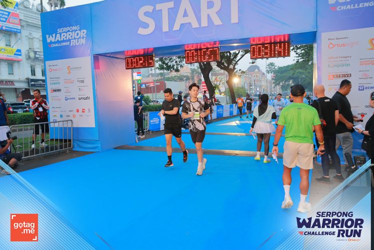 Race photo from SERPONG WARRIOR CHALLENGE RUN