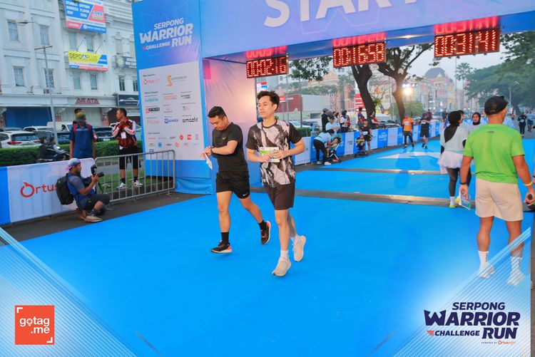 Race photo from SERPONG WARRIOR CHALLENGE RUN