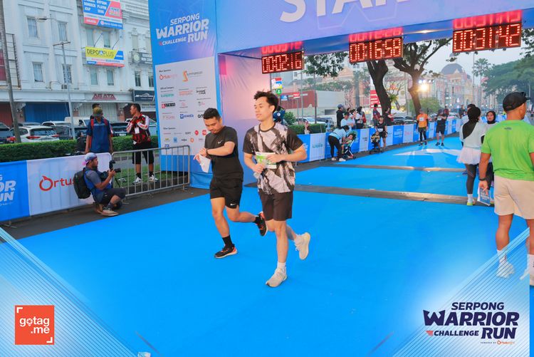 Race photo from SERPONG WARRIOR CHALLENGE RUN