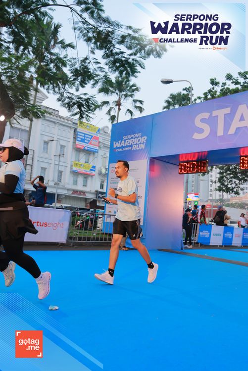 Race photo from SERPONG WARRIOR CHALLENGE RUN