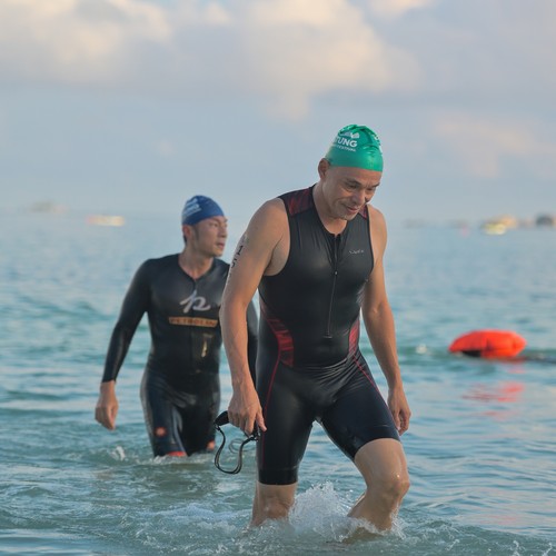 Race photo from Belitung Multisport Festival
