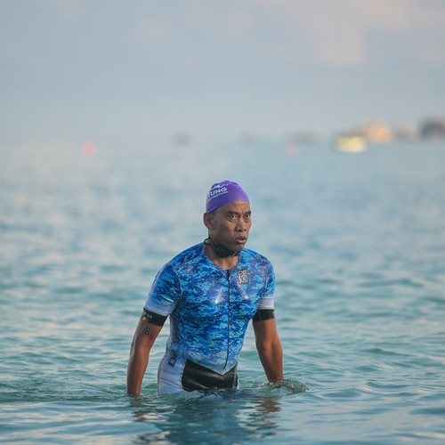 Race photo from Belitung Multisport Festival