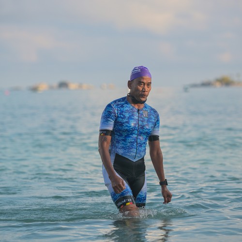Race photo from Belitung Multisport Festival