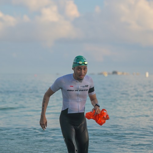 Race photo from Belitung Multisport Festival