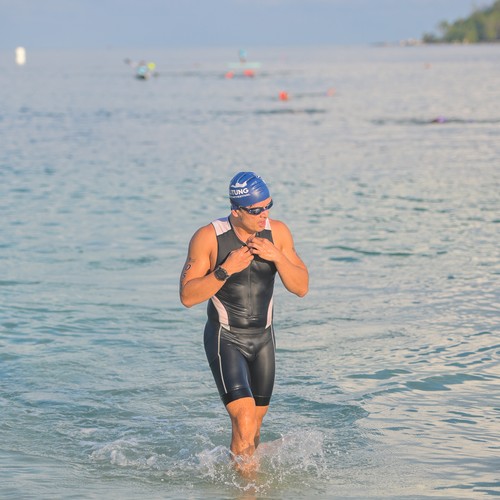 Race photo from Belitung Multisport Festival