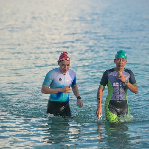 Race photo from Belitung Multisport Festival
