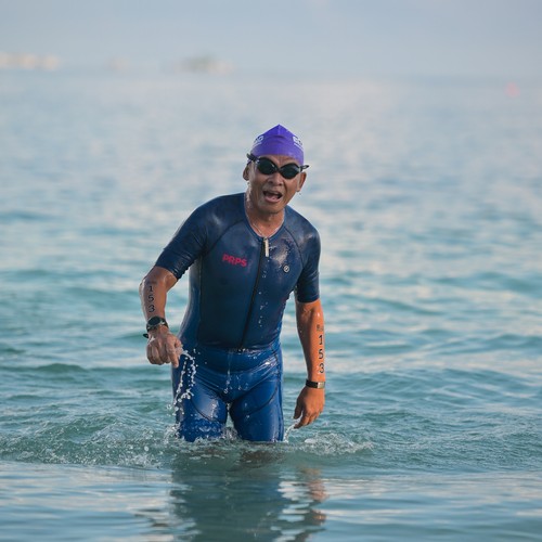 Race photo from Belitung Multisport Festival