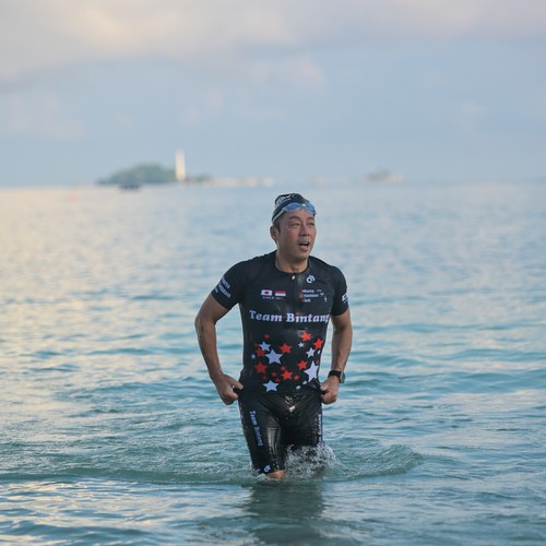 Race photo from Belitung Multisport Festival