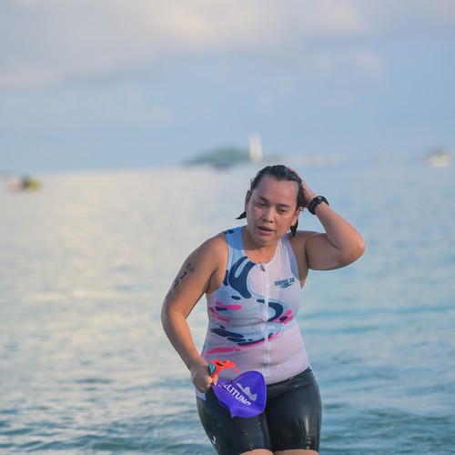 Race photo from Belitung Multisport Festival