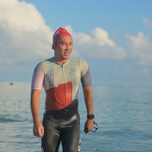 Race photo from Belitung Multisport Festival