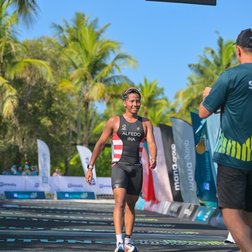 Race photo from Belitung Multisport Festival