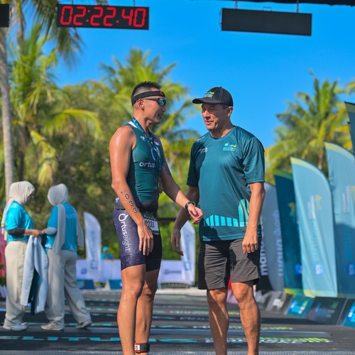 Race photo from Belitung Multisport Festival