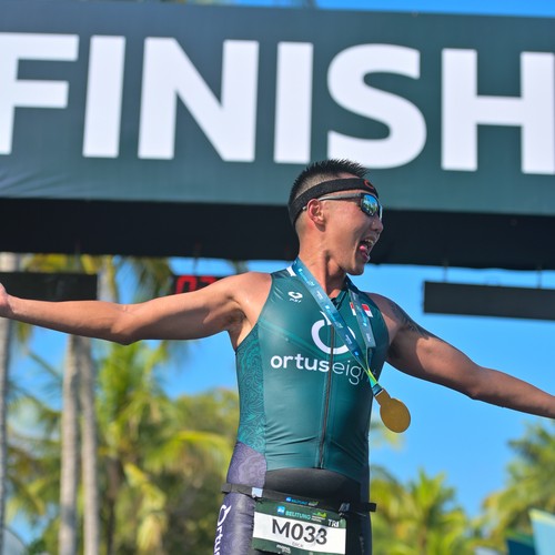 Race photo from Belitung Multisport Festival