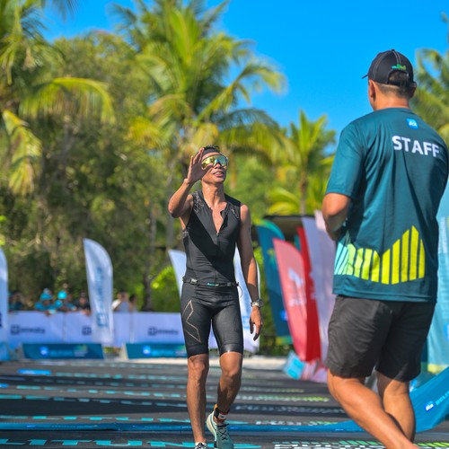 Race photo from Belitung Multisport Festival